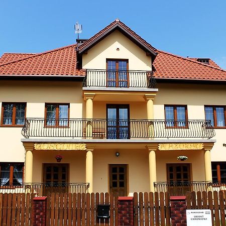 Gosciniec Mazurski Ruciane-Nida Bagian luar foto