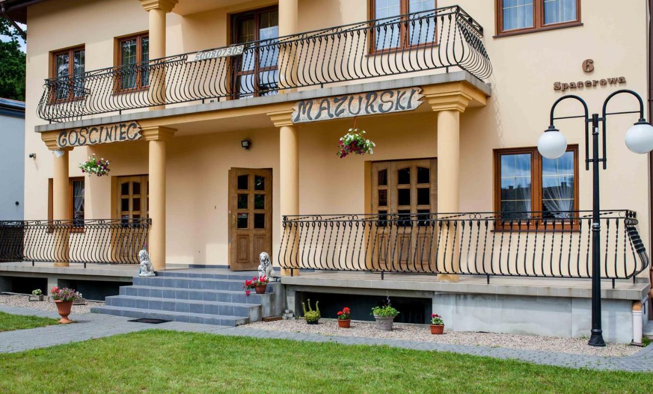 Gosciniec Mazurski Ruciane-Nida Bagian luar foto
