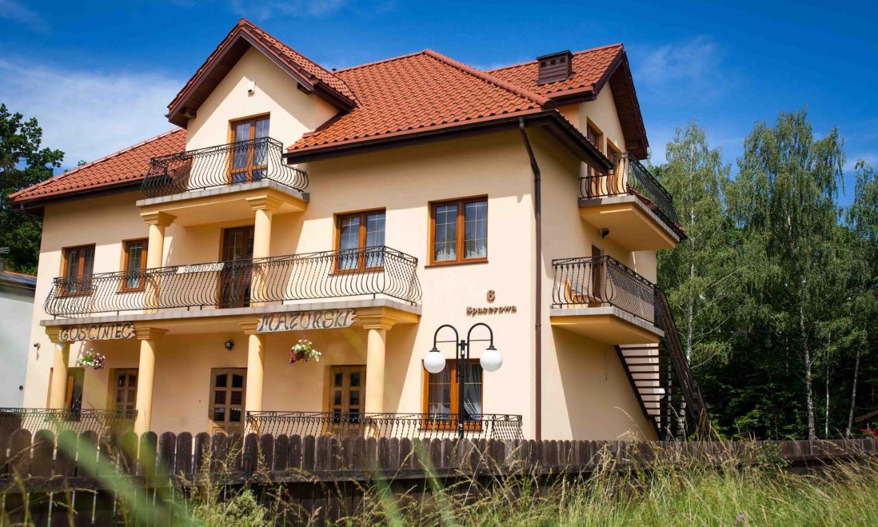 Gosciniec Mazurski Ruciane-Nida Bagian luar foto