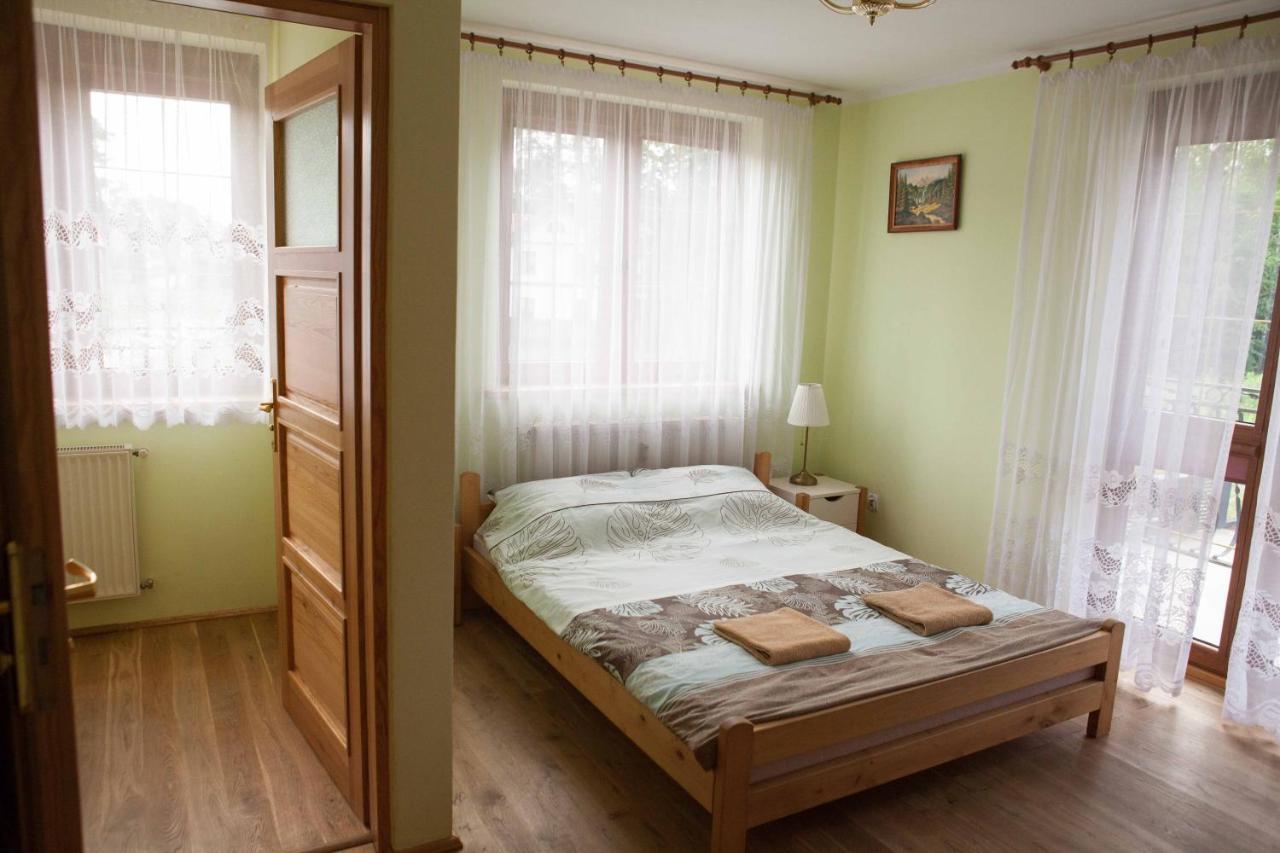 Gosciniec Mazurski Ruciane-Nida Bagian luar foto
