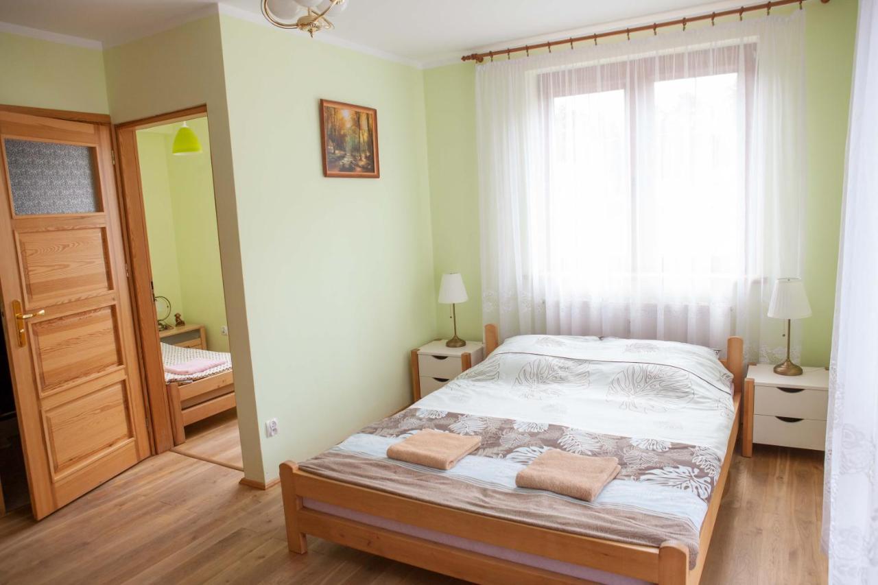 Gosciniec Mazurski Ruciane-Nida Bagian luar foto