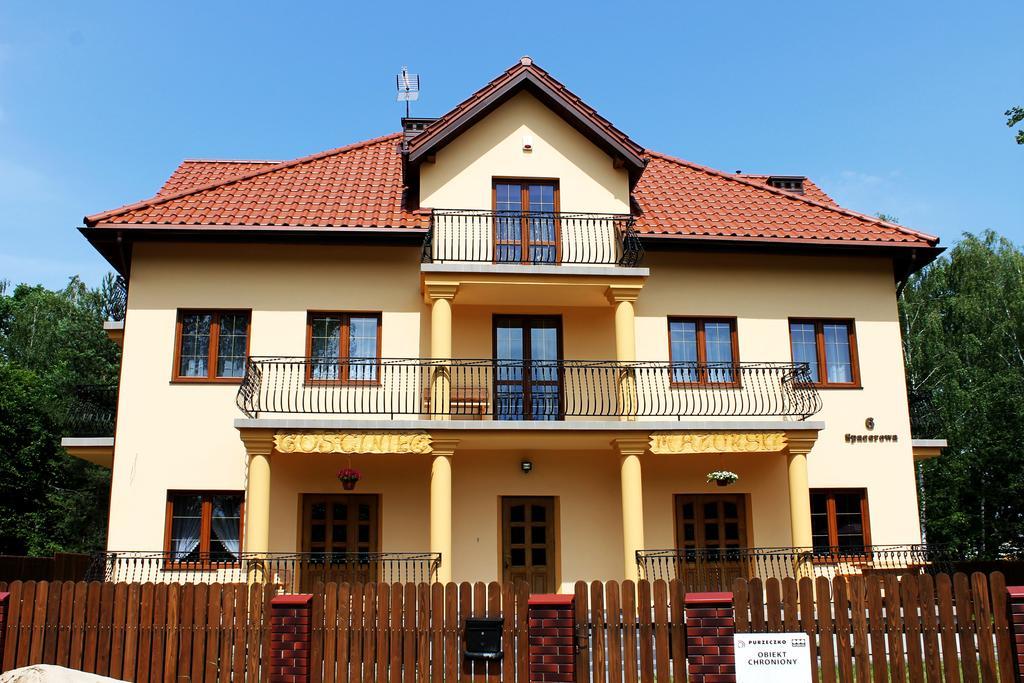 Gosciniec Mazurski Ruciane-Nida Bagian luar foto